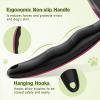 imagePecute SelfCleaning Slicker Brush for Dogs Cats Lightweight Dog Brush for Shedding Massaging Grooming Cat Brush Gently Removes Loose Fur Undercoat for Dogs Cats Rabbits of All Hair TypesPink
