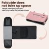 imagePecute Stylish Cat Carrier Up to 13lbs Soft Sided Small Dog Travel Carriers Collapsible Pet Carrier for Small Cats and Dogs with Locking Safety Zippers Puppy Carrier Airline Approved WhitePink