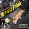 imageBack Seat Extender for Dogs 524  244in Upgraded NonSlip PU Leather Dog Car Seat Cover Foldable in The Car Hard PVC Panels Bottom Support to 330 lbs for CarsMidSize SUVSmall TruckMatte material
