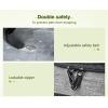 imagePecute Cat Backpack with Breathable Mesh Dog Backpack Carrier with MultiPockets Cat Carrier Backpack Comfortable Cat Backpack Carrier for Travel Hiking and Camping GrayGrayL