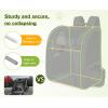 imagePecute Cat Backpack with Breathable Mesh Dog Backpack Carrier with MultiPockets Cat Carrier Backpack Comfortable Cat Backpack Carrier for Travel Hiking and Camping GrayBlackL
