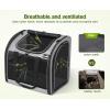 imagePecute Cat Backpack with Widened Interior Space Upgraded Dog Backpack Carrier with Various Ways to Carry Pet Backpack with Breathable Mesh Pet Travel Carrier with Soft Padded Reinforced Support