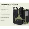 imagePecute Cat Carrier Backpack Pet Carrier Backpack Widen Large Space Stable Pet Backpack for Cat Small Dog Ventilated Pet Backpack Miniature Dachshund Bag Suitable for Hiking Camping GreyDark Green