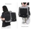 imagePecute Cat Carrier Backpack Pet Carrier Backpack Widen Large Space Stable Pet Backpack for Cat Small Dog Ventilated Pet Backpack Miniature Dachshund Bag Suitable for Hiking Camping GreyGrey