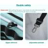imagePecute Cat Carrier Expandable Airline Approved Cat SoftSided Carriers Breathable Pet Carriers up to 5kg12lbs Collapsible Cat Bag Carrier Great for Travel Outdoor Hiking Camping Light BlueLight Blue
