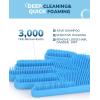 imagePecute Extended Pet Grooming Gloves Heat Resistant Cat Bathing Gloves with HighDensity Teeth Silicone Dog Bathing Gloves with Enhanced Five Finger Design for Washing Bathing and Massaging