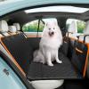 imageBack Seat Extender for Dogs 524  244in Upgraded NonSlip PU Leather Dog Car Seat Cover Foldable in The Car Hard PVC Panels Bottom Support to 330 lbs for CarsMidSize SUVSmall TruckMatte material