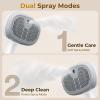 imagePecute Steam Cat Brush SelfCleaning Cat Steam Brush with 2 Water Spray Modes Large Capacity Tank Dog Brush for Shedding Massaging Grooming
