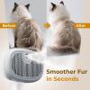 imagePecute Steam Cat Brush SelfCleaning Cat Steam Brush with 2 Water Spray Modes Large Capacity Tank Dog Brush for Shedding Massaging Grooming
