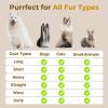 imagePecute Steam Cat Brush SelfCleaning Cat Steam Brush with 2 Water Spray Modes Large Capacity Tank Dog Brush for Shedding Massaging Grooming