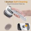 imagePecute Steam Cat Brush SelfCleaning Cat Steam Brush with 2 Water Spray Modes Large Capacity Tank Dog Brush for Shedding Massaging Grooming