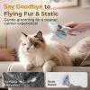 imagePecute Steam Cat Brush SelfCleaning Cat Steam Brush with 2 Water Spray Modes Large Capacity Tank Dog Brush for Shedding Massaging Grooming