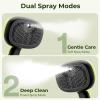 imagePecute Steam Cat Brush SelfCleaning Cat Steam Brush with 2 Water Spray Modes Large Capacity Tank Steaming Dog Brush for Shedding Massaging Grooming