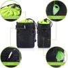 imagePecute Dog Treat Pouch Bag with Multiple Pockets WaterProof Dog Treat Training Pouch with Adjustable Belts 3 Ways to Wear Builtin Poo Bag Dispenser 3 Bonus Great for Training Walking OutdoorsBlack
