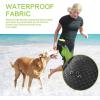 imagePecute Dog Treat Pouch Bag with Multiple Pockets WaterProof Dog Treat Training Pouch with Adjustable Belts 3 Ways to Wear Builtin Poo Bag Dispenser 3 Bonus Great for Training Walking OutdoorsBlack