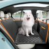 imageBack Seat Extender for Dogs 524  244in Upgraded NonSlip PU Leather Dog Car Seat Cover Foldable in The Car Hard PVC Panels Bottom Support to 330 lbs for CarsMidSize SUVSmall TruckGlossy material