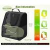 imagePecute Cat Backpack Carrier Expandable Cat Backpack for Cats Dogs up to 11 lbs Pet Travel Backpack for Small Dogs Medium Cats Cat Carrier with Ventilated Mesh Safety Leash Hiking Outdoor GreyBlack
