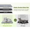 imagePecute Cat Backpack Carrier Expandable Cat Backpack for Cats Dogs up to 11 lbs Pet Travel Backpack for Small Dogs Medium Cats Cat Carrier with Ventilated Mesh Safety Leash Hiking Outdoor GreyLight Gray