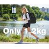imagePecute Cat Backpack Carrier Expandable Cat Backpack for Cats Dogs up to 11 lbs Pet Travel Backpack for Small Dogs Medium Cats Cat Carrier with Ventilated Mesh Safety Leash Hiking Outdoor GreyBlack