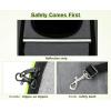 imagePecute Cat Backpack Carrier Expandable Cat Backpack for Cats Dogs up to 11 lbs Pet Travel Backpack for Small Dogs Medium Cats Cat Carrier with Ventilated Mesh Safety Leash Hiking Outdoor GreyGray