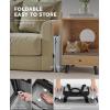 imagepecute Cat Carrier Stable Pet Carrier Breathable and Portable Cat Carriers Bag with Scientific Hidden Partition Carriers for Cat Under 5kg Dog Carriers Suitable for Travel and Outing Dark GrayGray