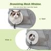 imagePecute Dog Carrier Sling Small Dog Pet Carrier with Breathable Window HandsFree Sling Adjustable Padded Strap Shoulder Bag for Outdoor Travel
