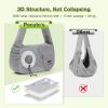 imagePecute Dog Carrier Sling Small Dog Pet Carrier with Breathable Window HandsFree Sling Adjustable Padded Strap Shoulder Bag for Outdoor Travel