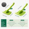 imagePecute Slicker Brush for Dogs Cats with AirCushion and Soft Pins Dog Brush for Shedding Massaging Grooming Lightweight Cat Brush with Pet Comb Gently Removes Loose Fur UndercoatSmall