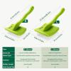 imagePecute Slicker Brush for Dogs ampamp Pet Comb Professional Grooming Dog Brush for Goldendoodles Poodles Labradoodles with Extra Long Soft Pins to Effectively Remove Tangles Knots and Mats 2PCSLarge