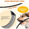 imagePecute Pet Heating Pad  6 Adjustable Temperature With Timer DualResistant Cable Waterproof Layer Electric Indoor Mat for Dogs and Cats