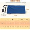 imagePecute Pet Heating Pad  6 Adjustable Temperature With Timer DualResistant Cable Waterproof Layer Electric Indoor Mat for Dogs and Cats