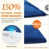imagePecute Outdoor Pet Heating Pad Automatic Inflatable Dog ampamp Cat Heating Pad with Chew Resistant Cord IPX7 Waterproof Washable Cover
