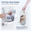 imagePecute Dog Grooming Vacuum 4in1 Pet Grooming Kit with Clipper Brush 12000Pa Dog Vacuum for Shedding with 15L Dust Cup Storage Pocket Low Noise Pet Vacuum for Dog ampamp Cat Home Grooming