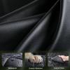 imageDog Car Seat Cover for Back Seat Waterproof ampamp ScratchResistant Leather Fabric Back Seat Extender for Dogs Car Window Fixing for Maximum Car Protection Support to 330 lbs for CarsSUVTrucksdog hammock style