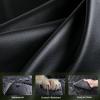 imageDog Car Seat Cover for Back Seat Waterproof ampamp ScratchResistant Leather Fabric Back Seat Extender for Dogs Car Window Fixing for Maximum Car Protection Support to 330 lbs for CarsSUVTrucksfull surrounded style