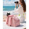 imagePecute Dog Purse Carrier Dog Carriers for Small Dogs with Cotton Soft Sided Cat Carrier with Large Pockets Comfortable Pet Carrier for Rabbit Suitable for Travel Subway Veterinary PinkPink