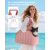 imagePecute Dog Purse Carrier Dog Carriers for Small Dogs with Cotton Soft Sided Cat Carrier with Large Pockets Comfortable Pet Carrier for Rabbit Suitable for Travel Subway Veterinary PinkPink