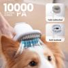imagePecute Dog Grooming VacuumampampDryer 10000Pa Pet Grooming Kit 7in1 Dog Vacuum for Shedding Grooming Adjustable Speed ampamp Temp 17L Dust Cup55dB