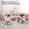 imagePecute Dog Grooming VacuumampampDryer 10000Pa Pet Grooming Kit 7in1 Dog Vacuum for Shedding Grooming Adjustable Speed ampamp Temp 17L Dust Cup55dB