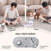 imagePecute Dog Grooming VacuumampampDryer 10000Pa Pet Grooming Kit 7in1 Dog Vacuum for Shedding Grooming Adjustable Speed ampamp Temp 17L Dust Cup55dB
