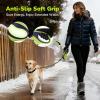 imageRetractable Dog Leash with Chew Proof Extender  182 ft Heavy Duty Retractable Dog Leash with Poop Bag Holder AntiSlip Handle Reflective Leashes for Small Medium Large Pet Up to 120 lbs0120 LBS