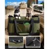 imagePecute Cat Carrier for 2 CatsCollapsible Soft Cat Carrier for Small to Medium Catcan Hold 20lbs for Two Kitty PuppyStable and Secure Framework DesignExtra Large Dog Carrier for TravelGreenGreen