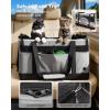 imagePecute Cat Carrier for 2 CatsCollapsible Soft Cat Carrier for Small to Medium Catcan Hold 20lbs for Two Kitty PuppyStable and Secure Framework DesignExtra Large Dog Carrier for TravelGreenGrey