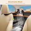 imagePecute Dog Car Seat Cover for Back Seat Back Seat Extender for Dogs 52  244in Foldable in The Car Hard PVC Panels Bottom Support to 330 lbs for CarsMidSize SUVSmall Truck
