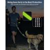 image:imageDog Leash Hands Free Waist Leash for Dog Walking with Pouch Removable Shock Absorbing Bungee Thickened Lumbar pad amp Comfortable Dual Handles Dog Running and Trainingfor 33120lbs DogsBlack