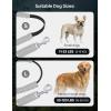 image:imageDog Leash Hands Free Walking Waist Belt with Pouch Removable amp MultifunctionalShock Absorbing Bungee Thickened Lumbar pad amp Comfortable Dual HandlesDog Running and Trainingfor 33120lbs DogsBlack