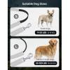 image:imageDog Leash Hands Free Walking Waist Belt with Pouch Removable amp MultifunctionalShock Absorbing Bungee Thickened Lumbar pad amp Comfortable Dual HandlesDog Running and Trainingfor 33120lbs DogsGrey