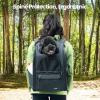 image:imagePecute Cat Backpack Carrier 30 Energy Saving Breathable Pet Backpack Foldable Ergonomic Travel Carrier for Cats and Small Dogs Ideal for Hiking Outdoor Trips amp Vet Visits