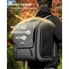 image:imagePecute Cat Backpack Carrier Large Space Cat Bubble Backpack Breathable Cat Carrier Shaded Dog Backpack Carrier Ergonomic 3D Design for Travel Hiking Suitable for Shopping and Vet XL Gray