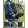 image:imagePecute Cat Backpack Carrier Large Space Cat Bubble Backpack Breathable Cat Carrier Shaded Dog Backpack Carrier Ergonomic 3D Design for Travel Hiking Suitable for Shopping and Vet XL Green